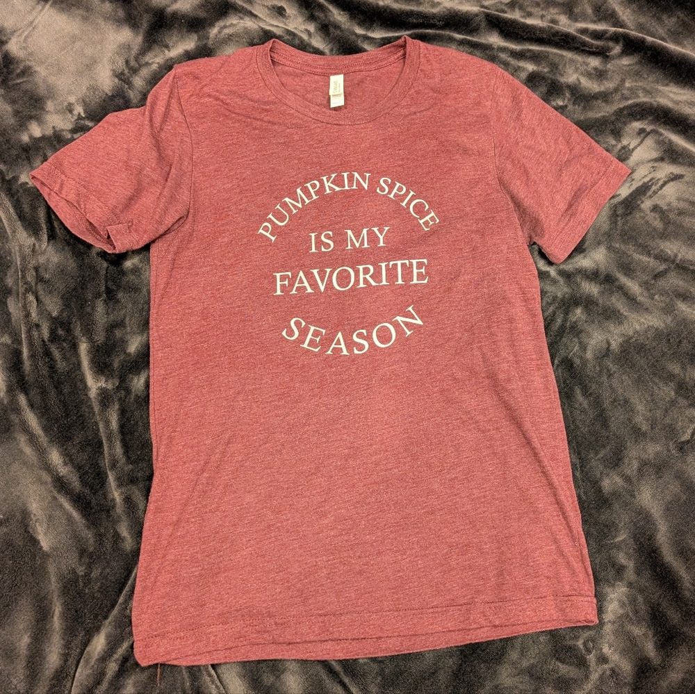 Maroon Fall Graphic Tee
